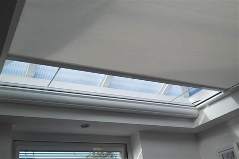 motorised horizontal roof blinds - Google Search | Skylight, Roof skylight, Blinds