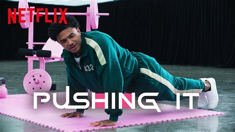 Player 432 Answers Questions While Doing Push-Ups | Squid Game: The Challenge | Netflix - YouTube