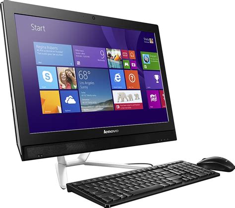 Best Buy: Lenovo 23" All-In-One Computer 4GB Memory 1TB Hard Drive LENOVO C560 - 57323741