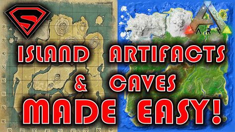 ARK SURVIVAL EVOLVED: THE ISLAND ARTIFACTS & CAVES MADE EASY – Steam Solo