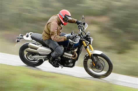 2019 Triumph Scrambler 1200 XE | First Ride Review | Rider Magazine