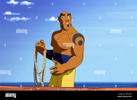 SINBAD: LEGEND OF THE SEVEN SEAS, KALE, 2003 Stock Photo - Alamy