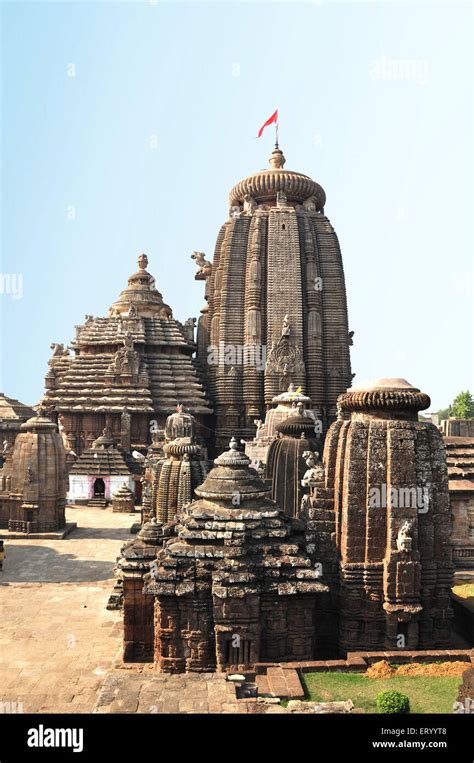 Lingaraj temple bhubaneswar orissa odisha hi-res stock photography and ...