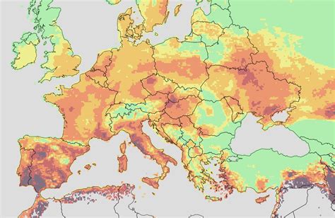 High fire hazard across large parts of Europe – June 20 – Severe ...