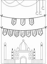 40  Eid Al Fitr Coloring Pages Free Printable PDF JPG PNG & Online sketch template