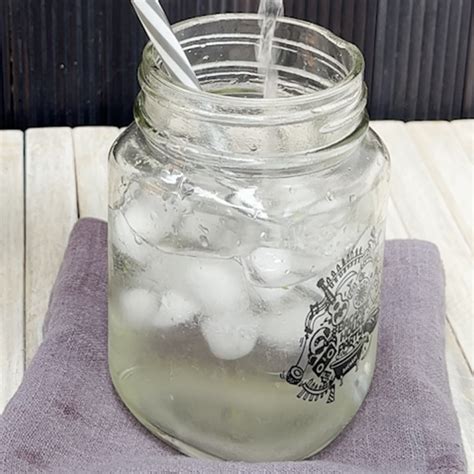 Mint Infused Water Recipe