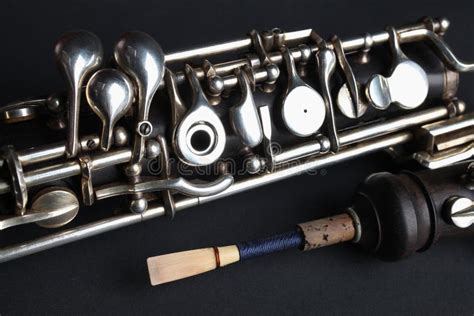 Oboe Classic Woodwind Instruments Stock Images - Image: 33872434