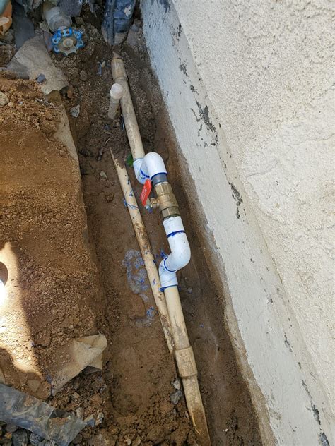 Main Water Shut Off Valve Installation | Brock Plumbing and Drains