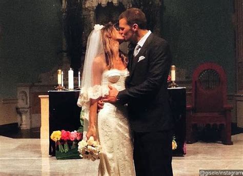 Tom Brady And His Wife Wedding