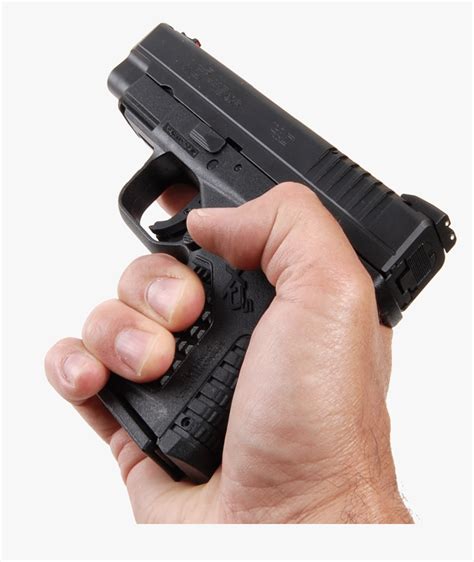 Hand Holding Gun Png Library - Holding Gun Transparent Background, Png Download , Transparent ...