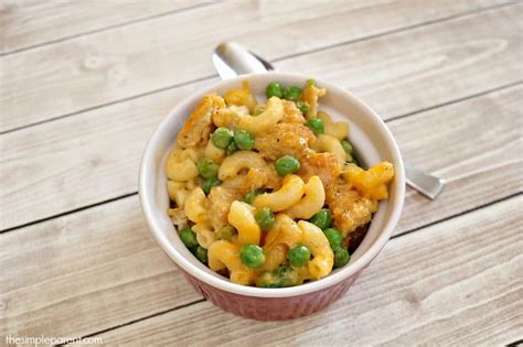 Make It Tonight! Easy Chicken Nugget Macaroni and Cheese Casserole