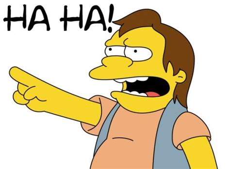 Nelson Muntz: The Infamous Laugh