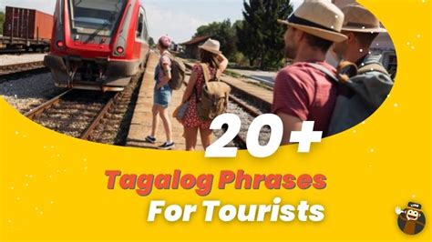 20+ Easy Tagalog Phrases For Tourists - ling-app.com