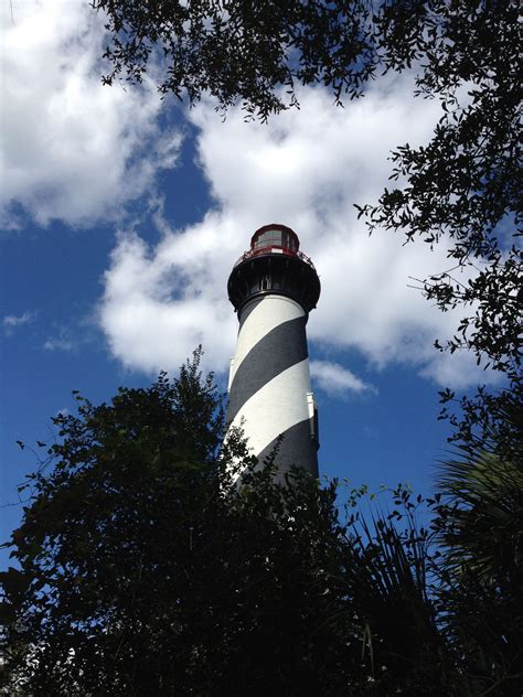 St Augustine Lighthouse - awesome view of the endless beaches and of ...