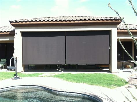 Roll Down Shades for Patios Backyard Shade, Cheap Backyard, Patio Shade ...