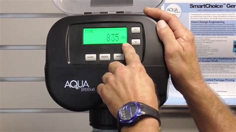 Aqua Systems Water Softener Manual