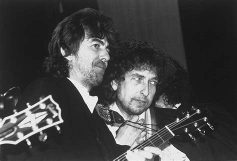 George Harrison Was 'so Angry' About Bob Dylan's 30th-Anniversary Concert