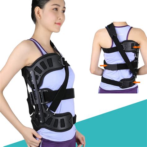 Modern Scoliosis Brace for Adults and Kids | BackPainSeal™ DO-820