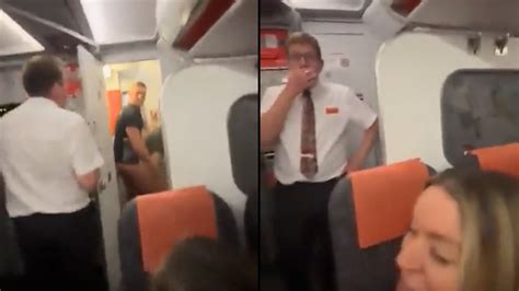 Couple Caught In Compromising Position In-Plane; Watch The Full Viral Video Of The Act