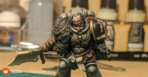 Space Wolves Intercessor Sergeant #2 : SpaceWolves | Space wolves, Warhammer 40k space wolves ...