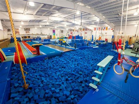 Gymnastics Training Gym | International Gymnastics Camp