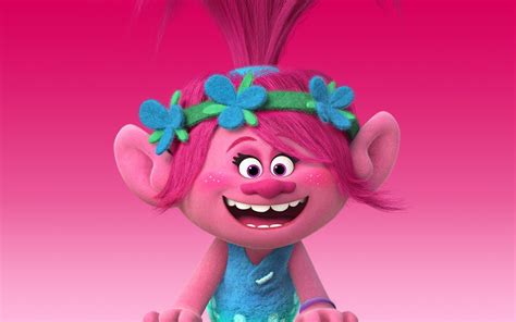 Trolls - 3D Animation Movie Trailer Photos and wallpapers | Troll, Poppy and branch, Dreamworks ...