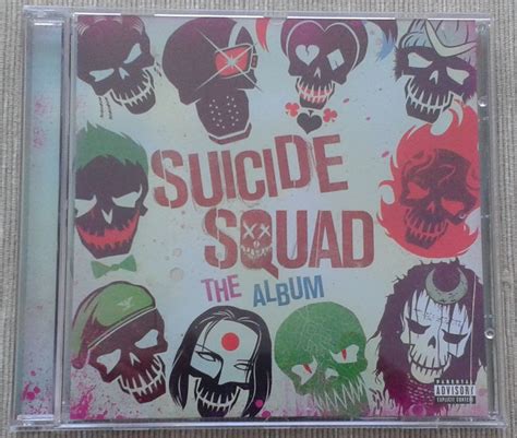 „Suicide Squad The Album” Various Artists - recenzja soundtracku ...