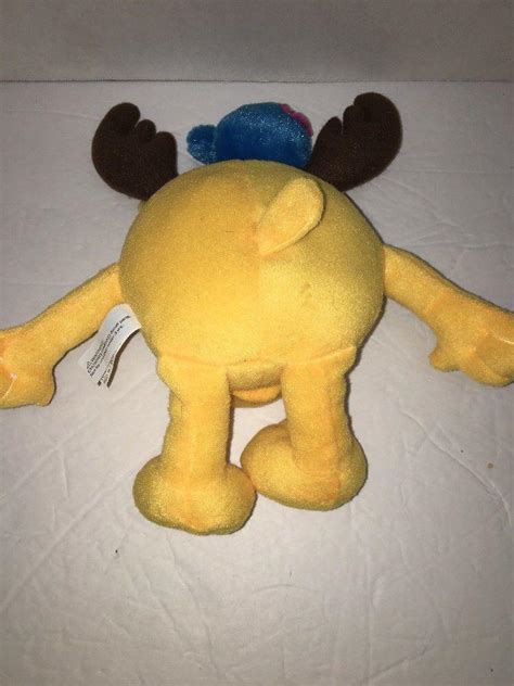 NOGGIN MOOSE & ZEE PLUSH TOY - Moose A. Moose from Nick Jr. Nickelodeon | #1895760379