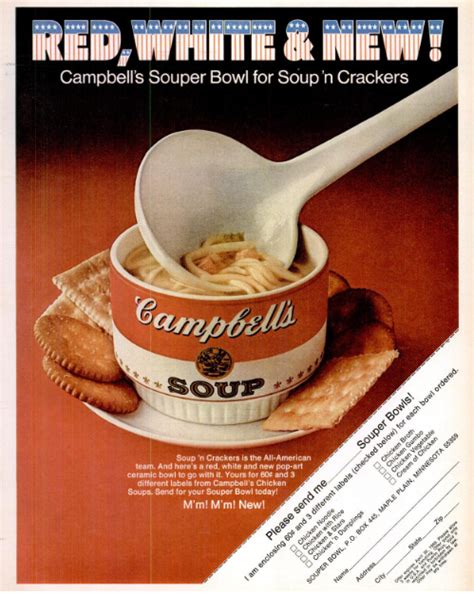 Vintage Campbell’s Soup Ads Featuring Merchandise from the 1960s ...