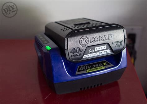 Kobalt 40V Max Outdoor Power Equipment Review - The DIY Village