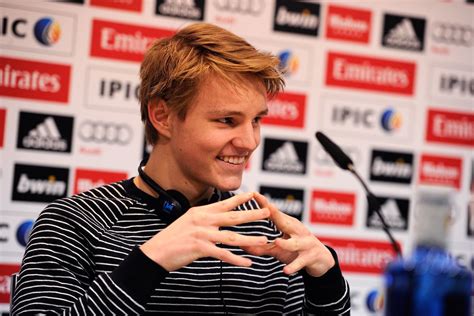 Ødegaard: "Becoming a Real Madrid player is a dream come true ...