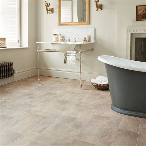 45+ Design Bathroom Flooring Ideas | Vinyl | Tiles | Inspirations ...