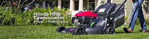 Honda Power Equipment|Generators, Lawn Mowers, Snow blowers, Tillers | Official Site