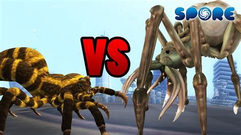 Titanus Scylla vs Kumonga | Titan Arena [S1E8] | SPORE - YouTube