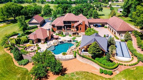 Exquisite luxury mansion in Tennessee USA for $12,500,000. - YouTube