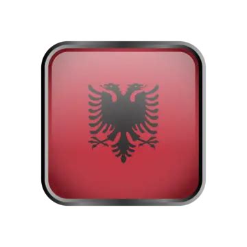 Albania Flag Vector, Albania, Flag, Albania Flag PNG and Vector with Transparent Background for ...