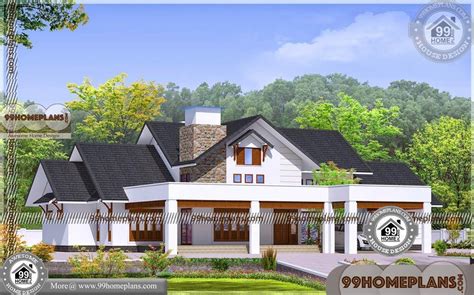 Kerala Home Design Floor Plan and Elevation 90+ Single Floor Elevation