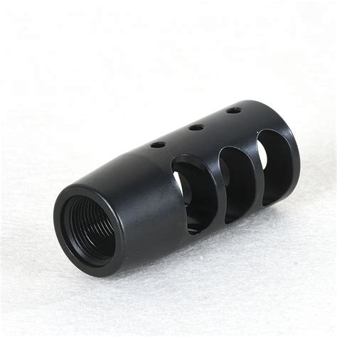 7.62 Muzzle Brake 308 AR 10 Muzzle Brake 5/8x24 TPI Precision CNC Steel ...