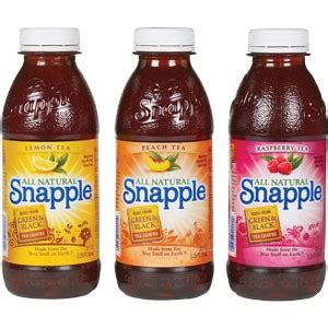 SNAPPLE RASPBERRY PEACH ICED TEA 16OZ 24CT BOTTLES