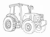 25 Best Tractor Coloring Pages To Print  Tractor coloring sketch template