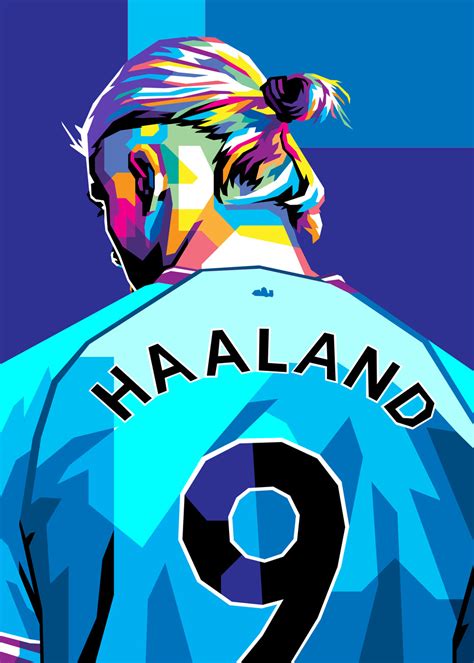 Wall Art Print | Football Player | Europosters