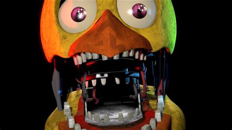 (FNAFSFM)Withered Chica Jumpscare - YouTube