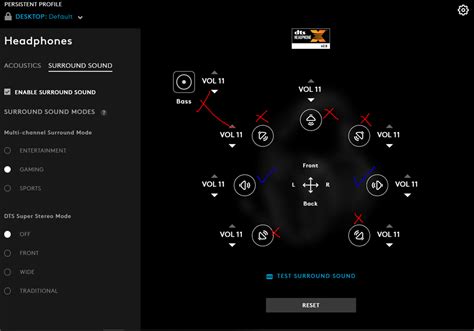 G935 Surround Sound Not Working : r/LogitechG