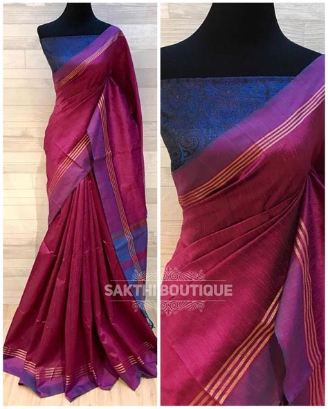 Chhattisgarh Handloom cotton silk Saree ️QUALITY ITEM ALERT ️