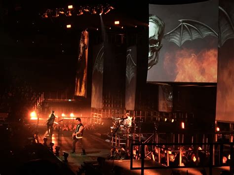 Avenged Sevenfold Live At The O2 – The Metalist