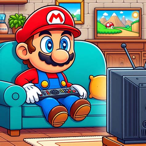 (Bing) Mario TV (2) by CPOsample on DeviantArt