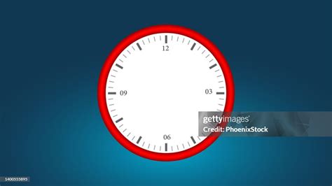 Simple Modern Clock Moving Animation High-Res Vector Graphic - Getty Images