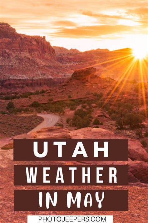 Utah Weather in May - PhotoJeepers