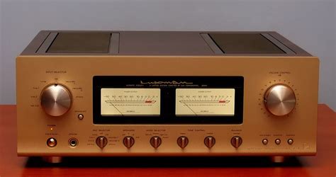 Golden Age Of Audio: Luxman L-505SII Integrated Amplifier