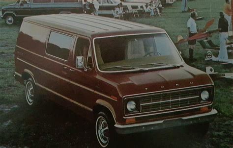 1977 Ford Econoline Van | Econoline van, Custom vans, Cars trucks